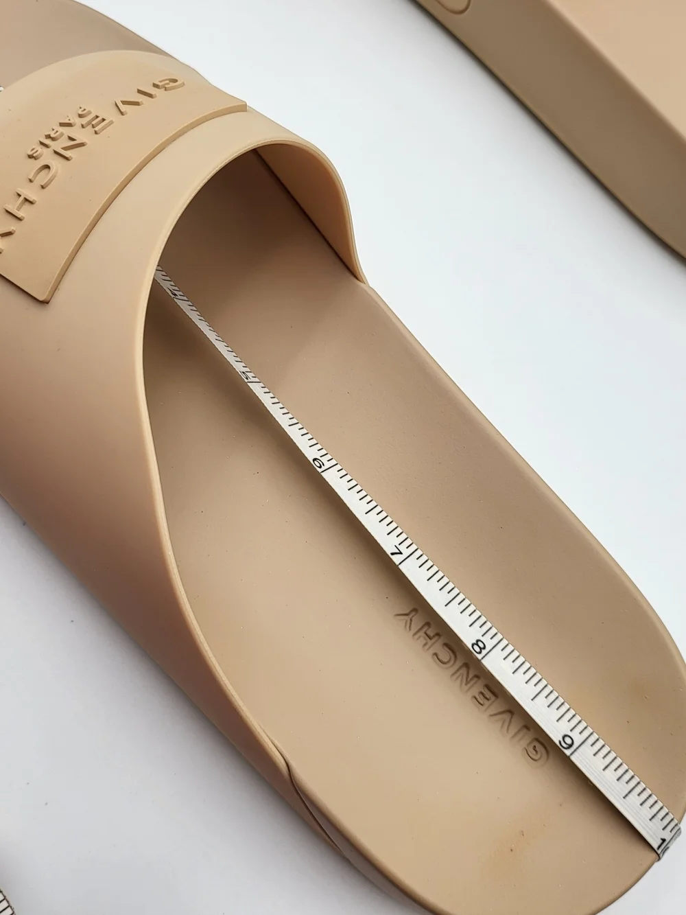 Givenchy Label Slide mules in rubber EU39 New!!! UNISEX..